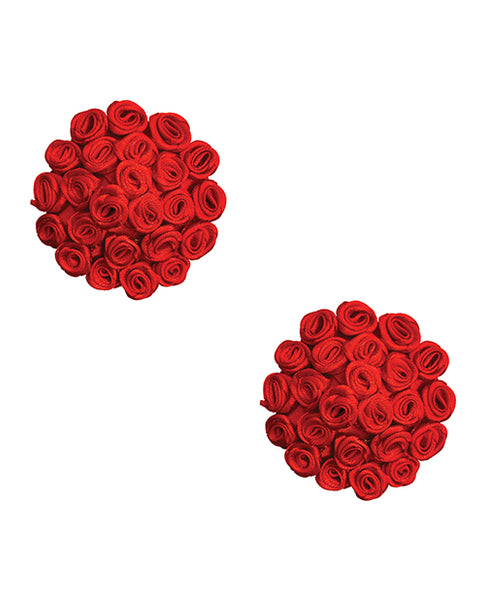 Burlesque Nightfall Roses Reusable Silicone Nipztix