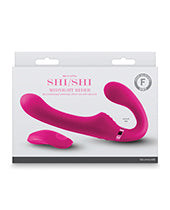 ShiShi Midnight Rider Rechargeable Strapless Strap on w/Remote
