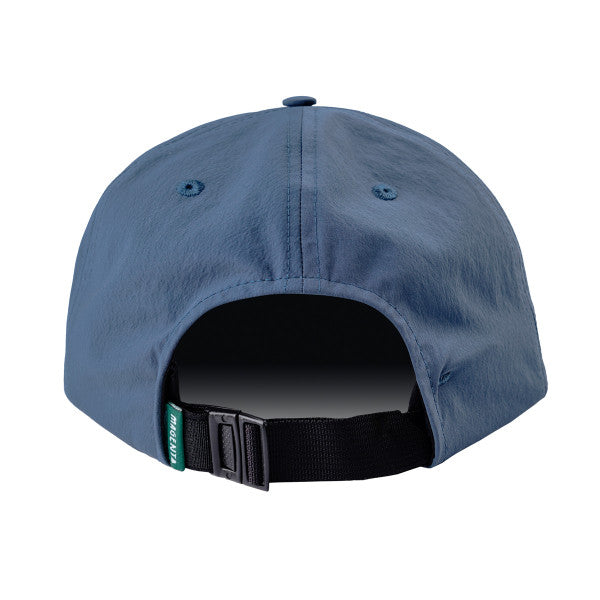 Magenta Skateboards - Nylon Plant 6P Hat - Petrol Blue