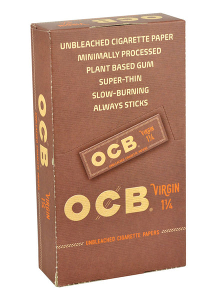 OCB Virgin Unbleached Papers - Multiple Sizes