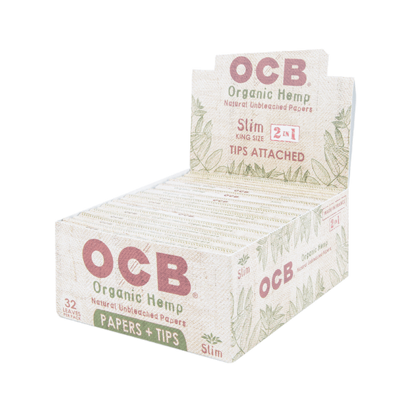 OCB Hemp Papers - Multiple Sizes