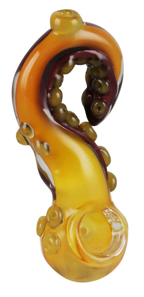 Octopus Tentacle Hand Pipe - 4.5"