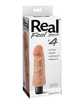 Real Feel No. 4 Long 6" Vibe Waterproof