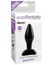 Anal Fantasy Collection Small Silicone Plug