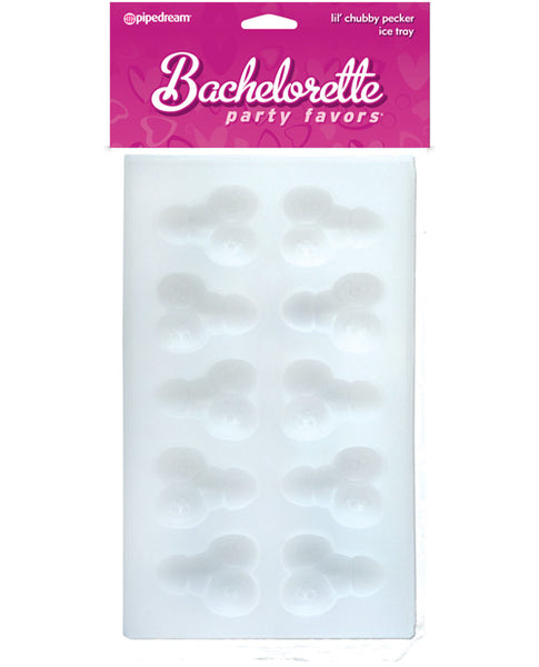 Bachelorette Party Favors Lil' Chubby Pecker Ice Tray