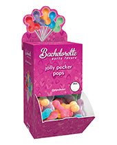 Bachelorette Party Favors Jolly Pecker Pops - Asst. Flavors