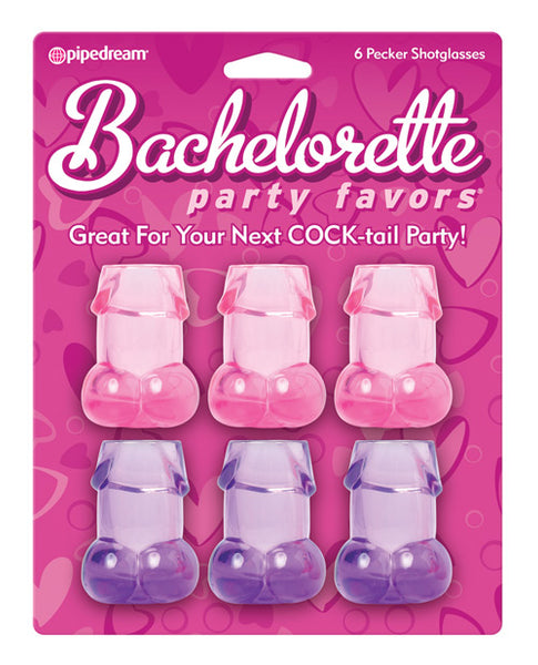 Bachelorette Party Favors Pecker Shot Glasses