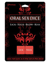 Oral Sex Dice - Red