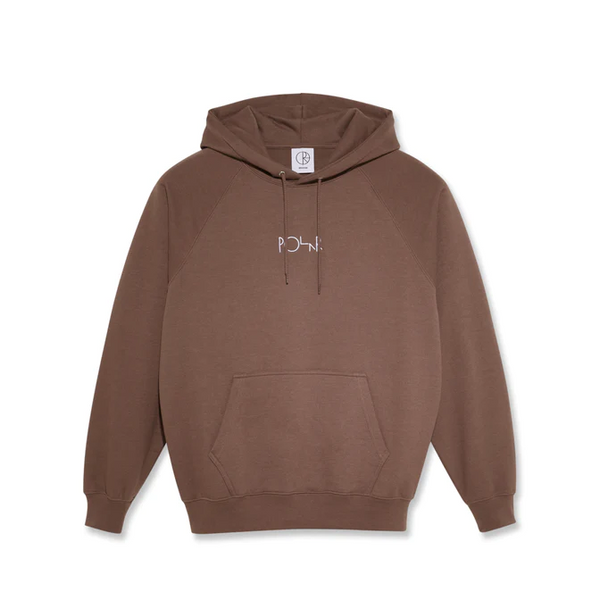 Polar Skate Co - Default Hoodie - Rust