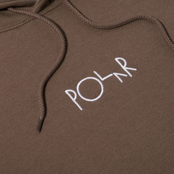 Polar Skate Co - Default Hoodie - Rust