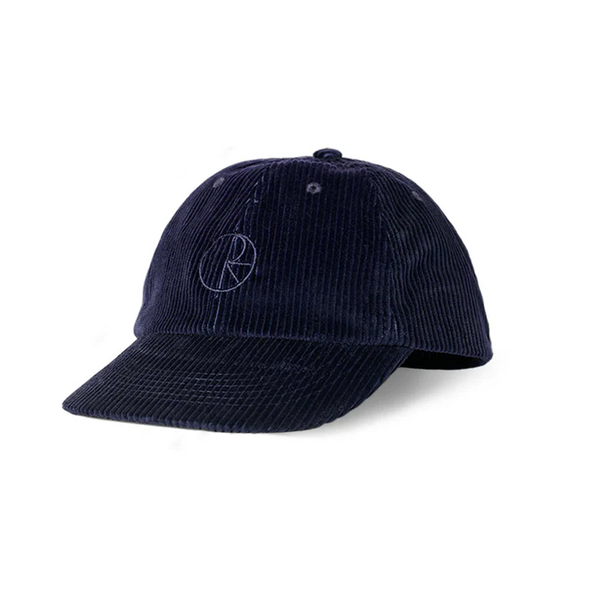 Polar Skate Co. - Cord Stroke Logo Cap - Navy