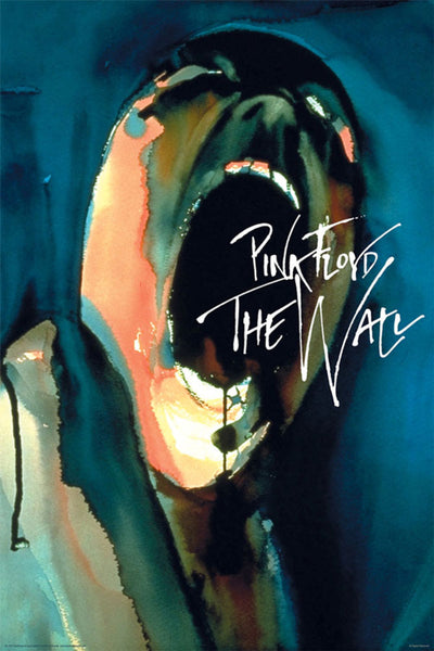 Pink Floyd - The Wall - Scream Poster