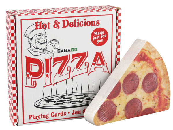 Pizza Playing Cards - 3.5"x4"