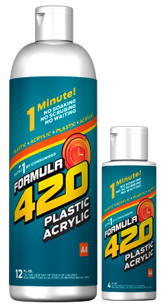 Formula 420 - Plastic / Acrylic Cleaner