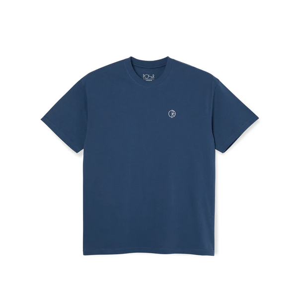 Polar Skate Co - Team Logo T-shirt - Grey Blue