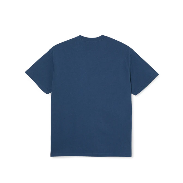 Polar Skate Co - Team Logo T-shirt - Grey Blue