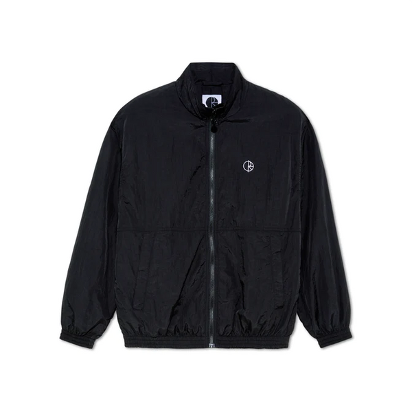 Polar Skate Co - Lasse Track Jacket - Black