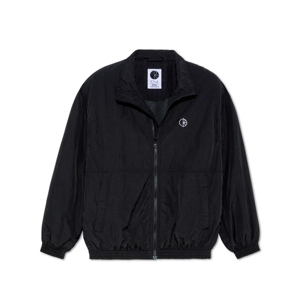 Polar Skate Co - Lasse Track Jacket - Black