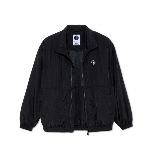 Polar Skate Co - Lasse Track Jacket - Black