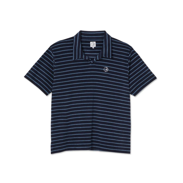 Polar Skate Co - Serge Polo Shirt - Navy