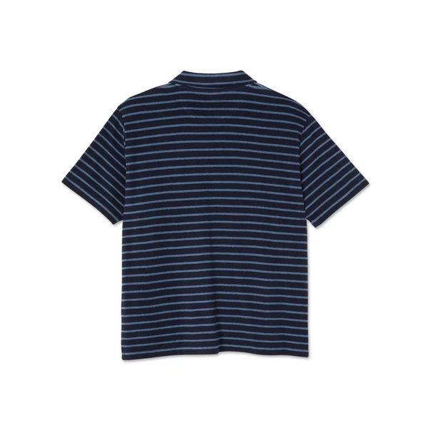 Polar Skate Co - Serge Polo Shirt - Navy