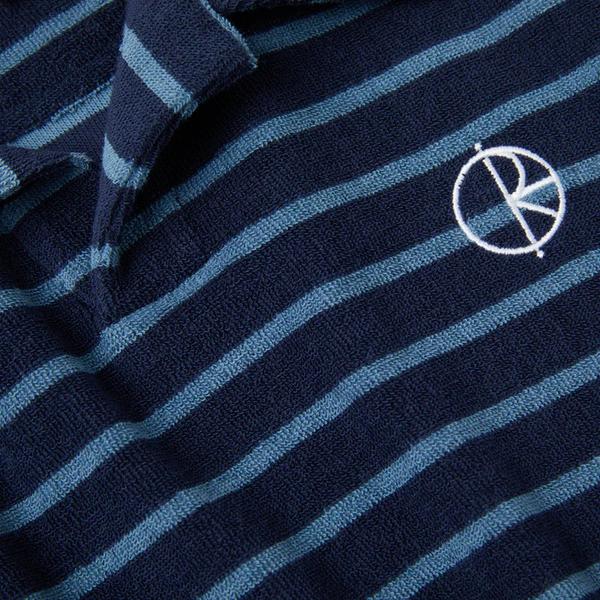 Polar Skate Co - Serge Polo Shirt - Navy