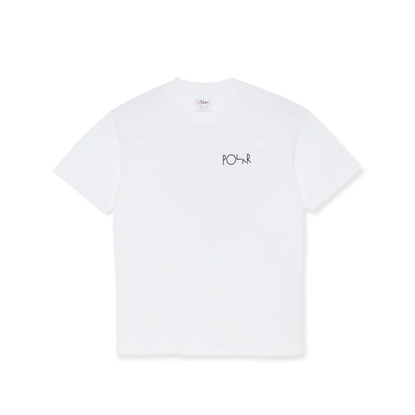 Polar Skate Co - Dead World T-Shirt - White