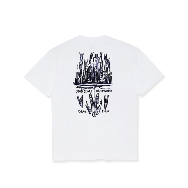 Polar Skate Co - Dead World T-Shirt - White