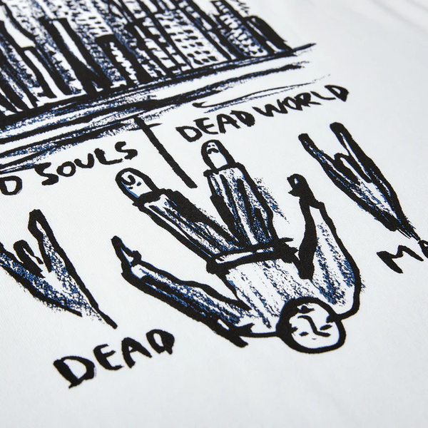 Polar Skate Co - Dead World T-Shirt - White