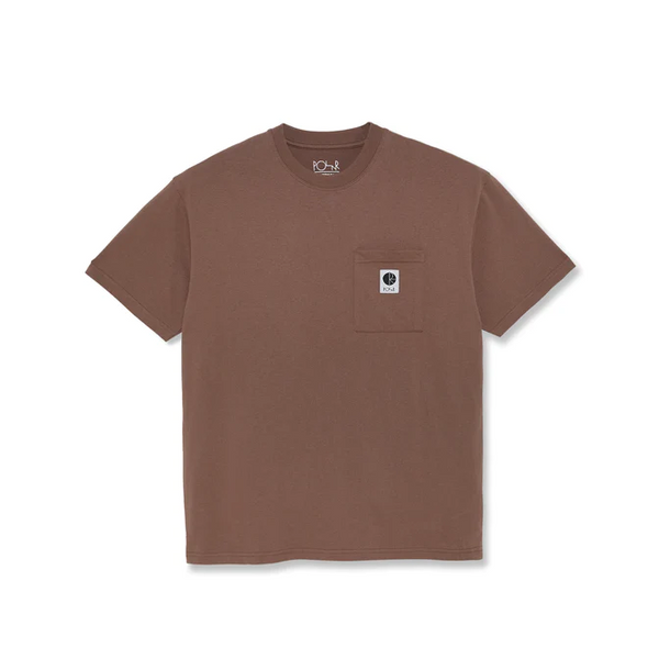 Polar Skate Co - Pocket Tee - Rust