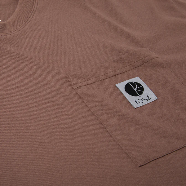 Polar Skate Co - Pocket Tee - Rust