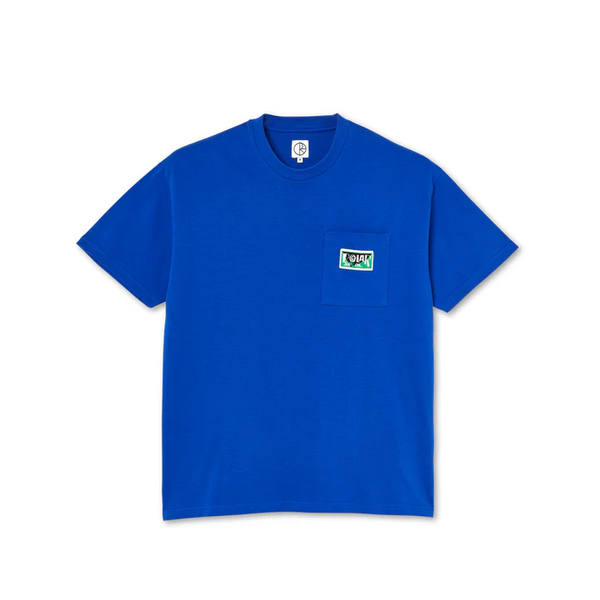 Polar Skate Co - Spiral Pocket Tee (Royal Blue) T-shirt - Royal Blue - XL