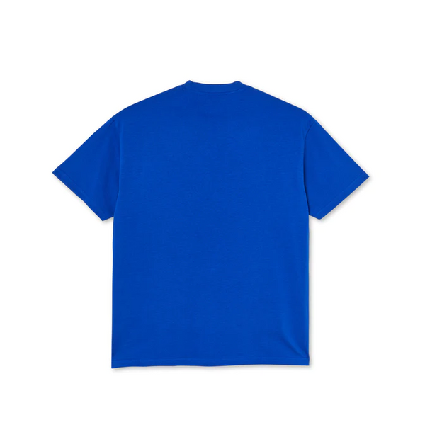 Polar Skate Co - Spiral Pocket Tee (Royal Blue) T-shirt - Royal Blue - XL