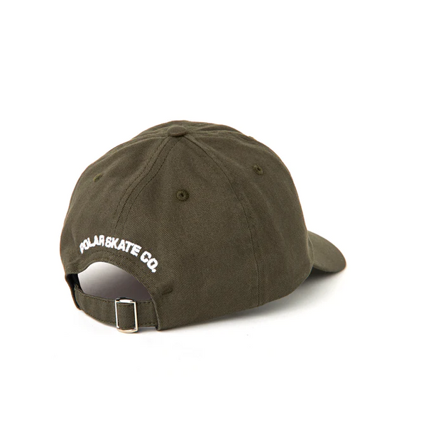 Polar Skate Co. - Yin Yang Cap / Hat - Olive