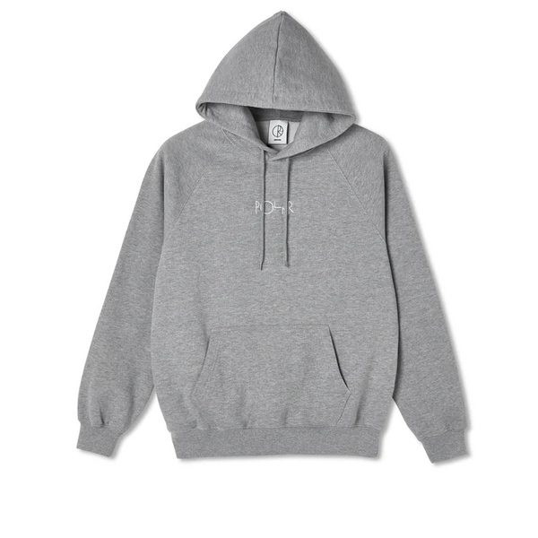 Polar Skate Co - Default Hoodie - Heather Grey - XXL