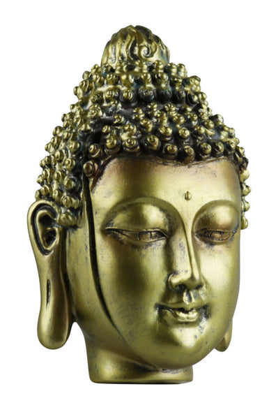 Polyresin Buddha Box - 2.5"x4"