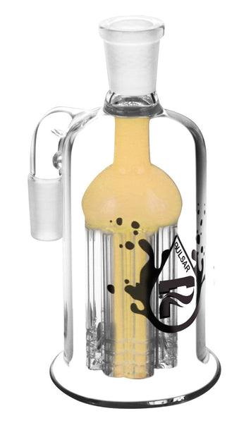 Pulsar 8 Arm Tree Ash Catcher - 14mm Male - Gold