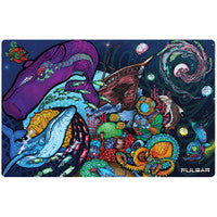 Pulsar DabPadz Dab Mat | Psychedelic Ocean | 16"x10"