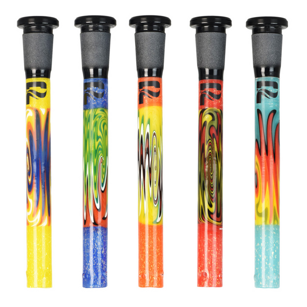 Pulsar Dichro Wig Wag Downstem | 14mm - Colors Vary