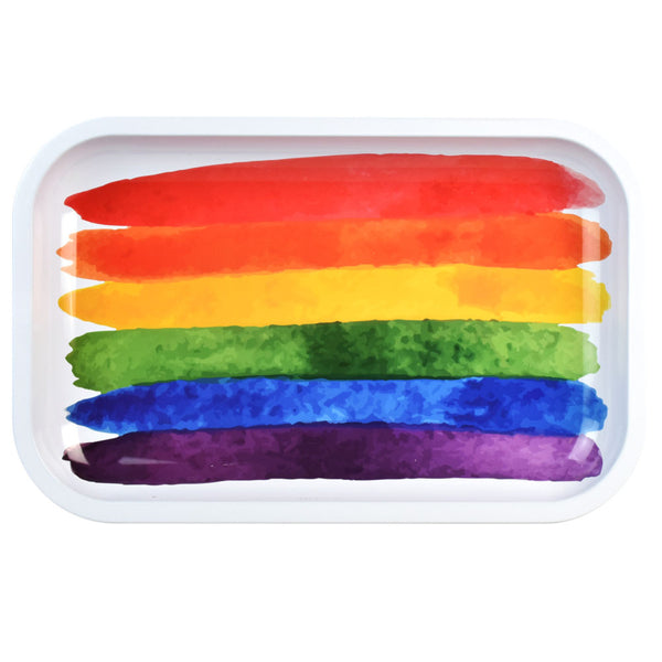 Pulsar Metal Rolling Tray | Pride Paint