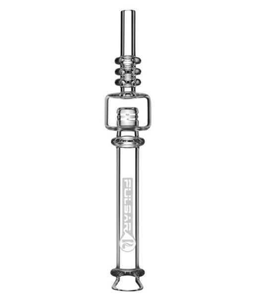 Pulsar Quartz Deco Dab Straw - 6"