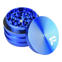 Pulsar Tiered Aluminum Grinder | 4pc | 2"