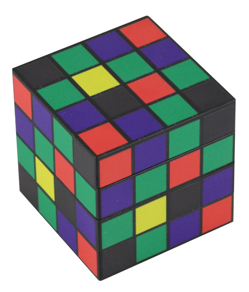 Puzzle Cube Grinder - 4pc / 2"