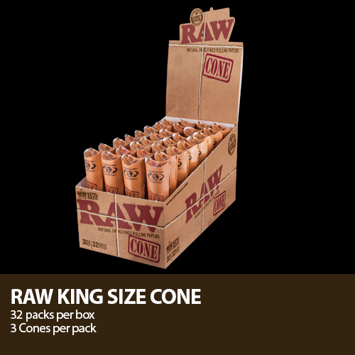 Raw Cones - All Sizes and Shapes