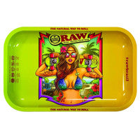 RAW Rolling Tray | Brazil Girl 2