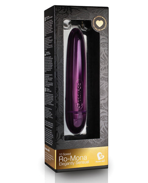 Rocks Off RO-Mona - Purple Vibe Wand