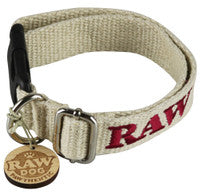 Raw Dog Hemp Pet Collar - Medium