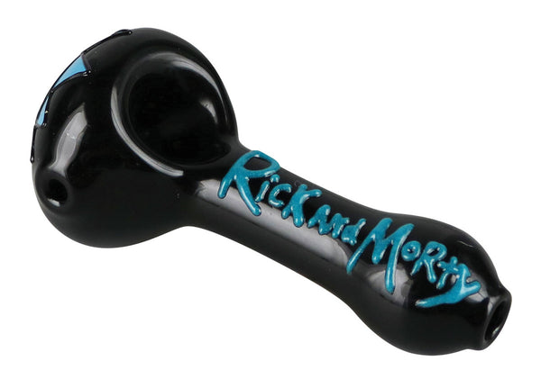 Ricand Shorty Glass Spoon Pipe - 4.5"