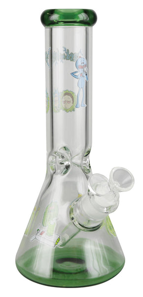 Rich and Shorty - Seed & Less Waterpipe - 12.5" / 14mm F