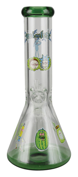 Rich and Shorty - Seed & Less Waterpipe - 12.5" / 14mm F